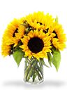 Bouquet di girasoli