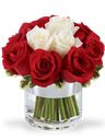 Bouquet compatto e romantico